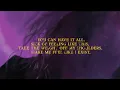 Rest For The Wicked - Bones (Lyric Video)