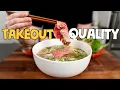 Restaurant-style Vietnamese Pho At Home