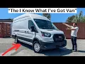 Need a Cargo Van Here is the 2023 Transit Cargo Van 2023 Ford Transit High Roof Long Wheelbase