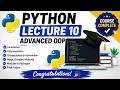 Advanced Python OOPS Student Management System Lecture 10 Python Tutorial for Beginners