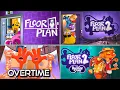 Floor Plan Floor Plan 2 Overtime DLC Backside Story DLC Full Game Walkthrough No Commentary