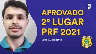#ConcursoPRF (1ºfase) 🥈  2º colocado - José Lucas Brito