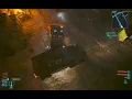 Militech Hellhound VS 2 Scavenger cars