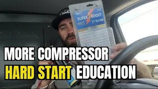 Compressor 3 Wire Hard Start Education