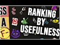 Ranking Isaac TRINKETS by their USEFULNESS