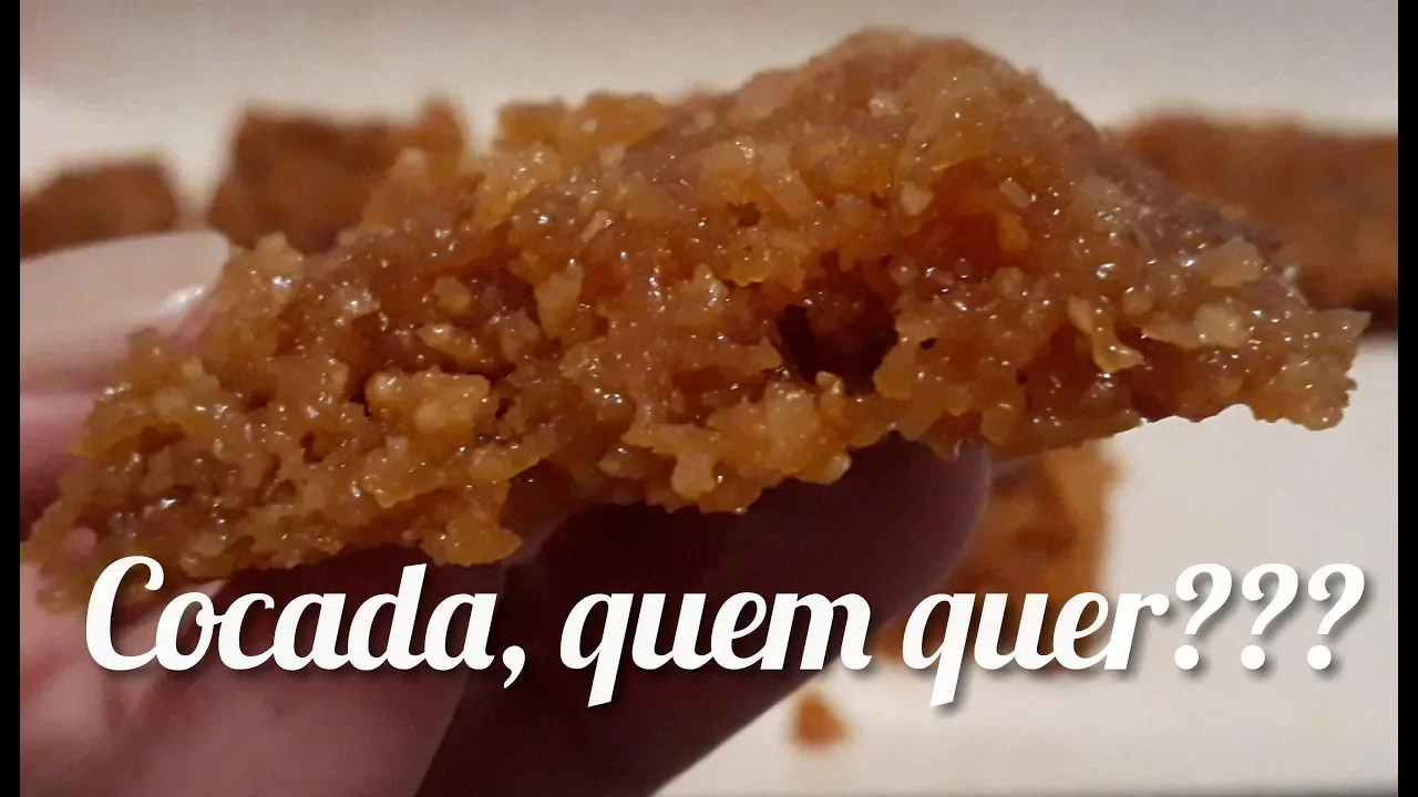 COCADA DE COCO QUEIMADO