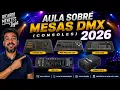 Masterclass on DMX Consoles and Lumikit Interface 2026