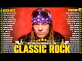 Download Lagu Classic Rock Songs 70s 80s 90s Full Album - Metallica, Queen, Nirvana, Bon Jovi, Guns N' Roses, U2