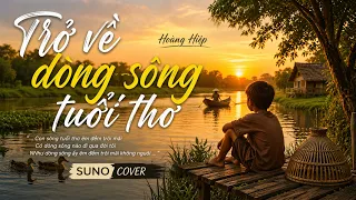 Trở về dòng sông tuổi thơ