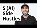 How to Monetize Your AI Skills (outside a 9–5)