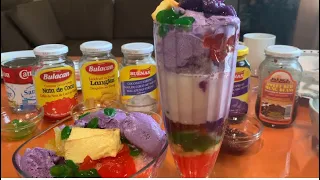 Download HOW TO MAKE HALO-HALO || FILIPINO SHAVED ICE DESSERT @supermomcanada MP3