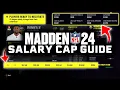 How To Manage The Salary Cap In Madden 24 Franchise