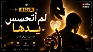   لم أتحسس يدها                                                   دندنها