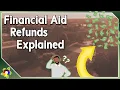 Financial Aid For Freshmen Aid Refunds