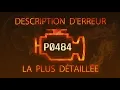 P0484 Description d erreur la plus detaillee