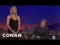 Lagu Nikki Glaser Compares Her Vagina To A Hastily Packed Suitcase | CONAN on TBS