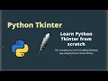 Master GUI Programming With Python - Beginner Friendly