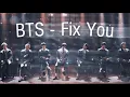 BTS - Fix You (Tradução) || Cover