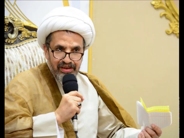 ⁣مسألة الإختلاف في ثبوت الهلال هي طبيعية لا تستدعي الخلاف بين المؤمنين - سماحة الشيخ عبدالمحسن النمر