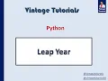 Leap Year Calculator - How Python Can Help