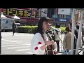 川端渚　Nagisa Kawabata　路上ライブ　2019/3/20 池袋東口