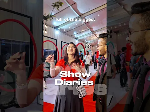 Show diaries - Cirkle with the Influencers