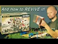 Axis Allies WWI 1914 The Flawed Masterpiece