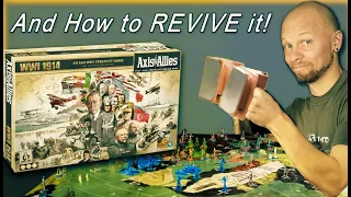Axis Allies WWI 1914 The Flawed Masterpiece