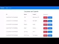 MEAN CRUD-App with Angular 4 - Front end Angular 5 Routing and Bootstrap