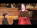 Download Lagu CHRISYE – SENDIRI | Cover by George Harliono (piano) \u0026 Hera Hyesang Park (soprano) at ASJ