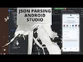 JSON Parsing - Android studio Practicing in URL to Web Parsing the Data incomplete 2023