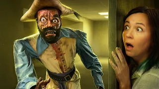 We made a real CAPTAIN CLARK Animatronic! (BACKROOMS)