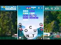 Wordscapes Uncrossed Daily Puzzle August 10 2026 gameplay Answers Solutions