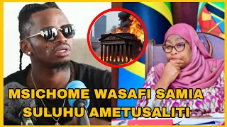 Inauma Diamond Platinumz Aomba Msamaha Gen Z Wa Tanzania Na Samia Suluhu 