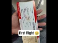 Download Lagu My First Flight 🥹|| My First Experience 😍