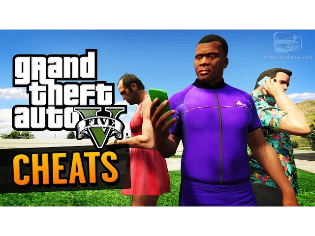 GTA 5 Cheats (PC, PS4, Xbox One, PS3 &amp; Xbox 360)