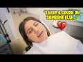 She Got her Wisdom Teeth Removed ADMITTED THIS ON CAMERA
