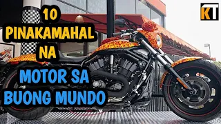 10 pinakamahal na motor sa buong mundo most expensive motorcycles in the world