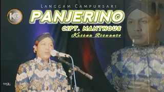 Download LANGGAM PANJERINO - MANTHO'US  || COVER KRISNA RISWANTO @krisnariswanto MP3