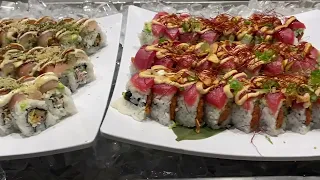 Tomi Sushi and Seafood Buffet - Sushi Seafood