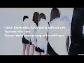 Download Lagu HUH YUNJIN of LE SSERAFIM - 'Raise y_our glass' (Lyric Video)