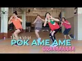 DJ POK AME AME URAAA (DJ IMUT REMIX) |  Dance Fitness With Linda