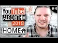 YouTube Algorithm 2018 - YouTube Home Page