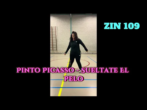 Download MP3 Sueltate El Pelo - Pinto Picasso | Zumba | ZIN 109 | Merengue | Fusion
