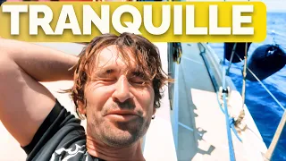 C’est SI TRANQUILLE la vie en voilier ( voilier Coraille II  )