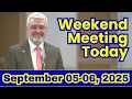 Download Lagu JW Weekend Meeting | Watchtower Study (Sept. 05 - 06) | English