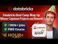 Databricks AI Boot Camp Project Winners and Celebration
