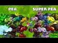 Download Lagu PvZ1 Fusion2.8 Challengesss!!! Family Pea Vs Family Super Pea | Who Will Win???