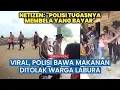 Lagu Kecewa dan Marah, Warga Padang Halaban Enggan Terima Bantuan Kepolisian