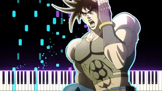 Download JoJo's Bizarre Adventure The Anthology Songs 2 - Crazy My Beat | [Piano Cover] (Synthesia) 「ピアノ」 MP3